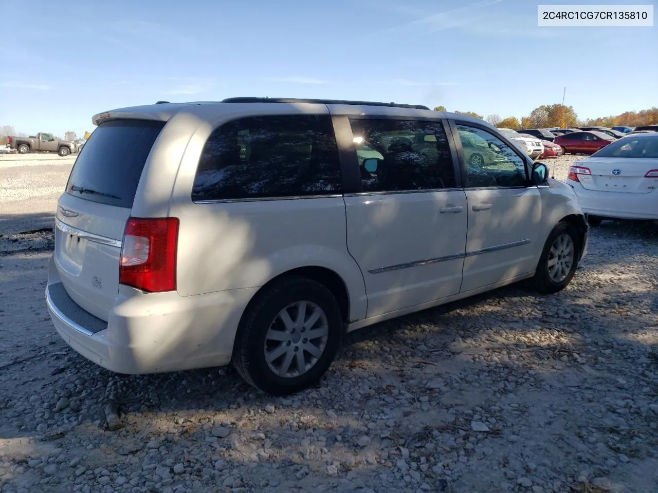 2012 Chrysler Town & Country Touring L VIN: 2C4RC1CG7CR135810 Lot: 77679924