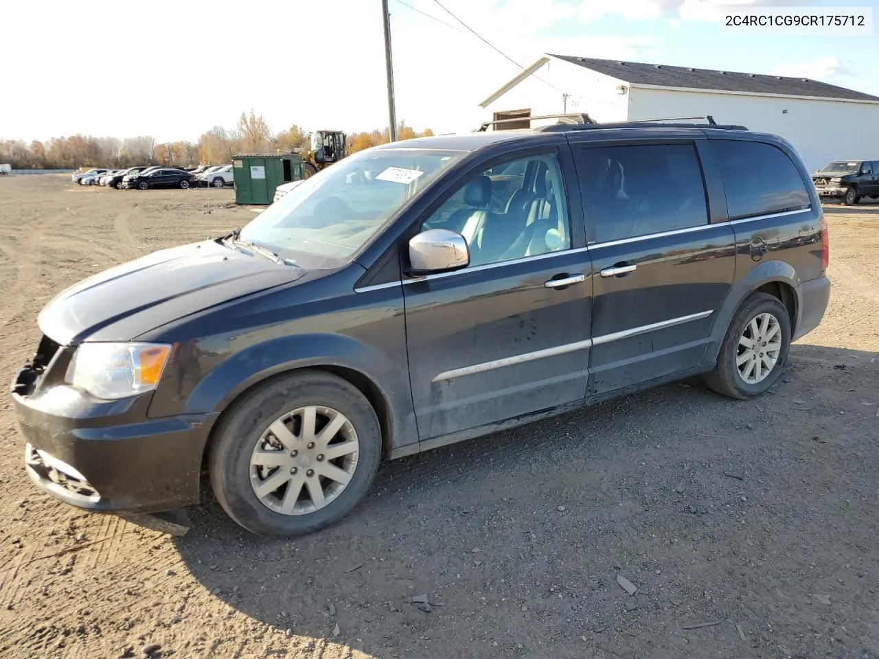 2012 Chrysler Town & Country Touring L VIN: 2C4RC1CG9CR175712 Lot: 77793814