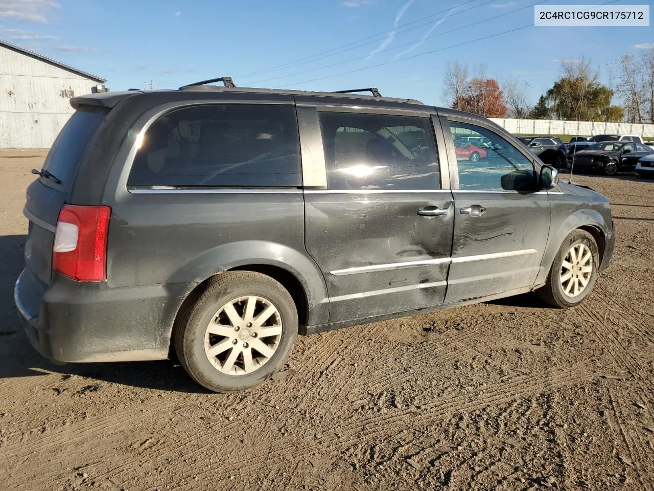 2012 Chrysler Town & Country Touring L VIN: 2C4RC1CG9CR175712 Lot: 77793814