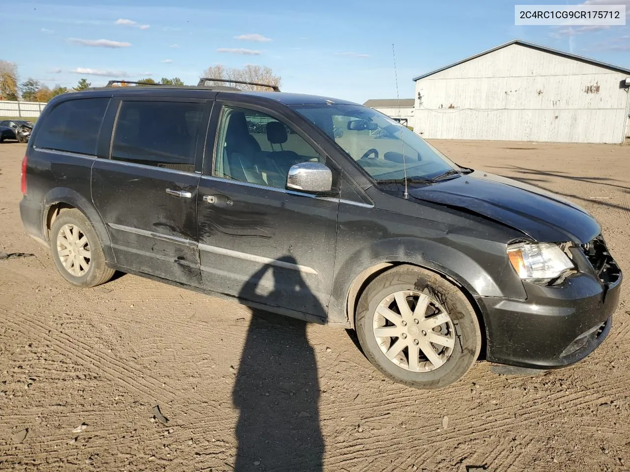 2012 Chrysler Town & Country Touring L VIN: 2C4RC1CG9CR175712 Lot: 77793814