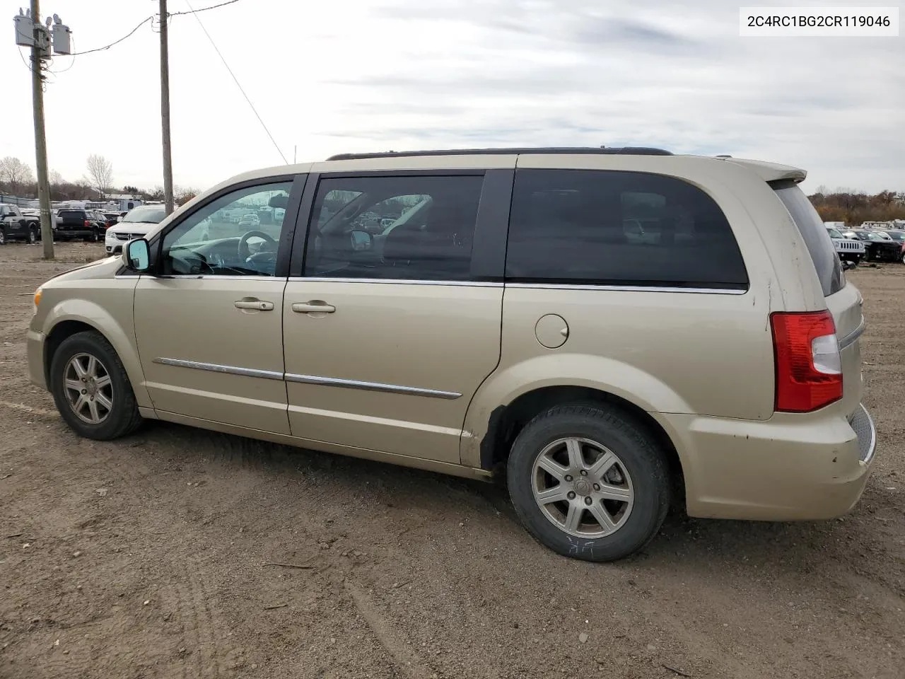 2012 Chrysler Town & Country Touring VIN: 2C4RC1BG2CR119046 Lot: 77967844