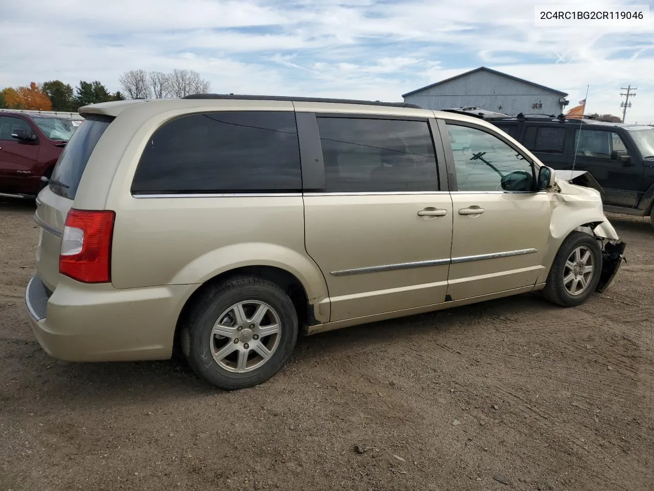 2012 Chrysler Town & Country Touring VIN: 2C4RC1BG2CR119046 Lot: 77967844