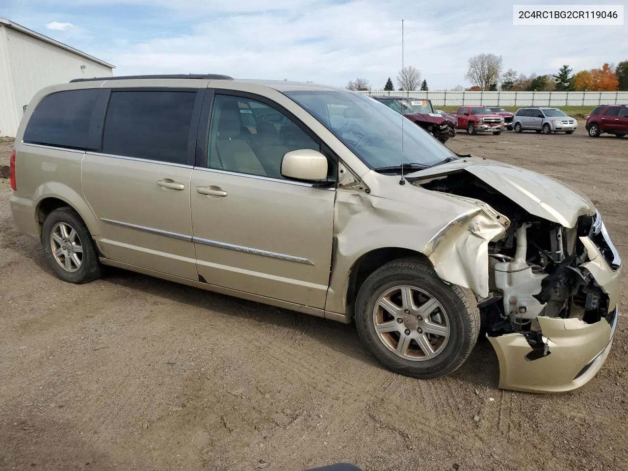 2012 Chrysler Town & Country Touring VIN: 2C4RC1BG2CR119046 Lot: 77967844