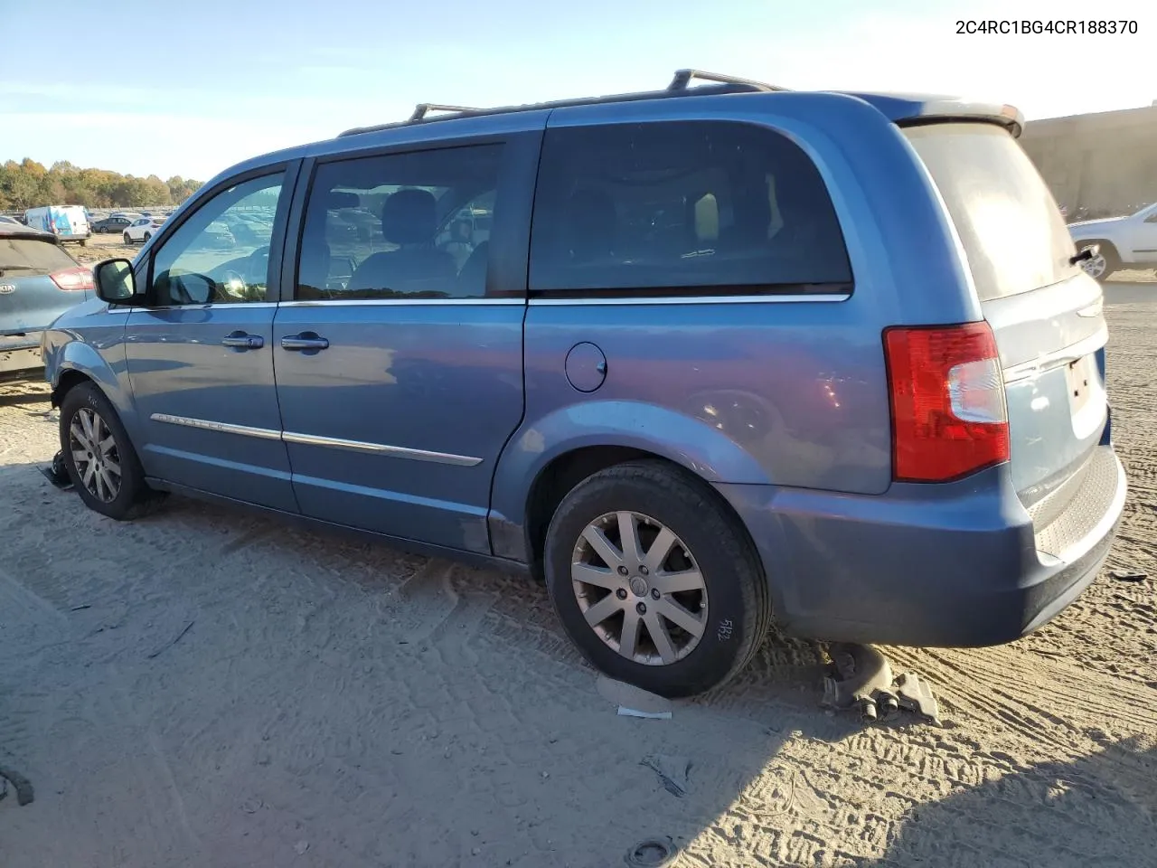 2012 Chrysler Town & Country Touring VIN: 2C4RC1BG4CR188370 Lot: 78170834