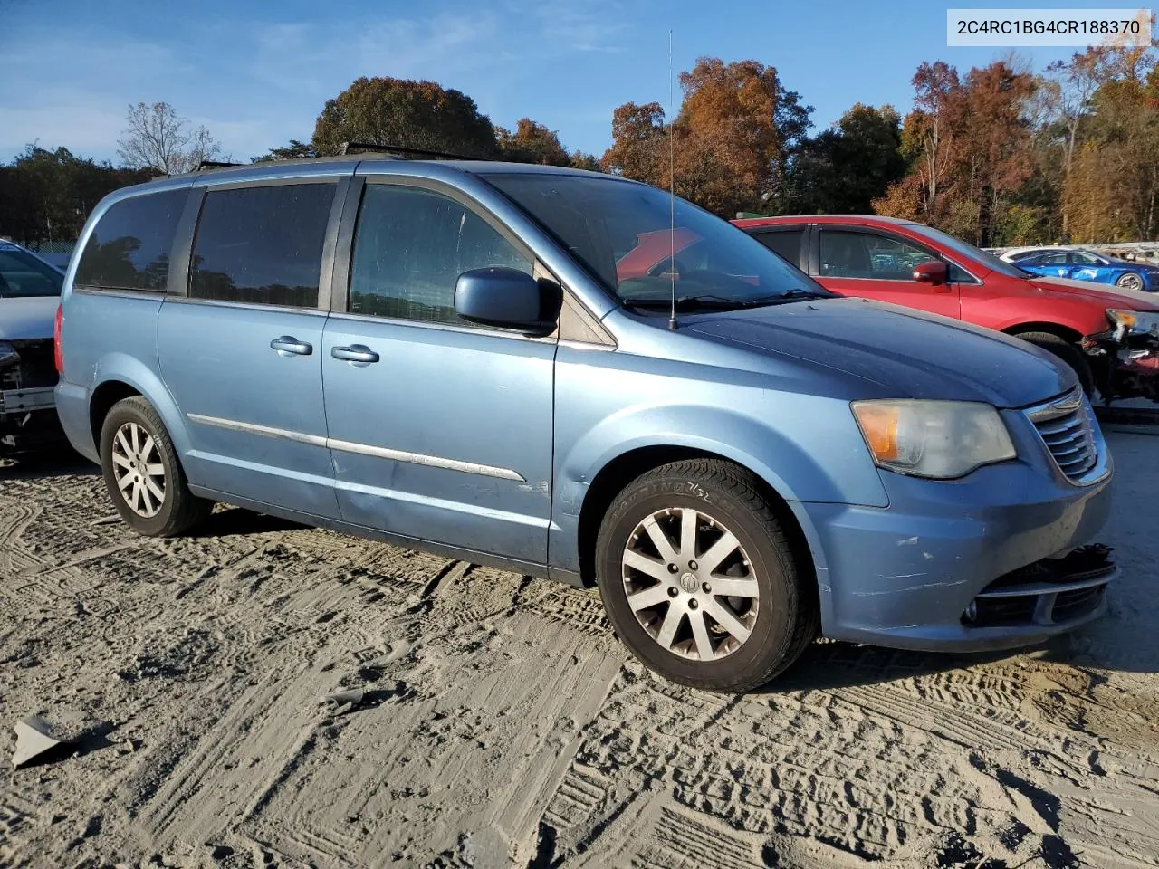 2012 Chrysler Town & Country Touring VIN: 2C4RC1BG4CR188370 Lot: 78170834