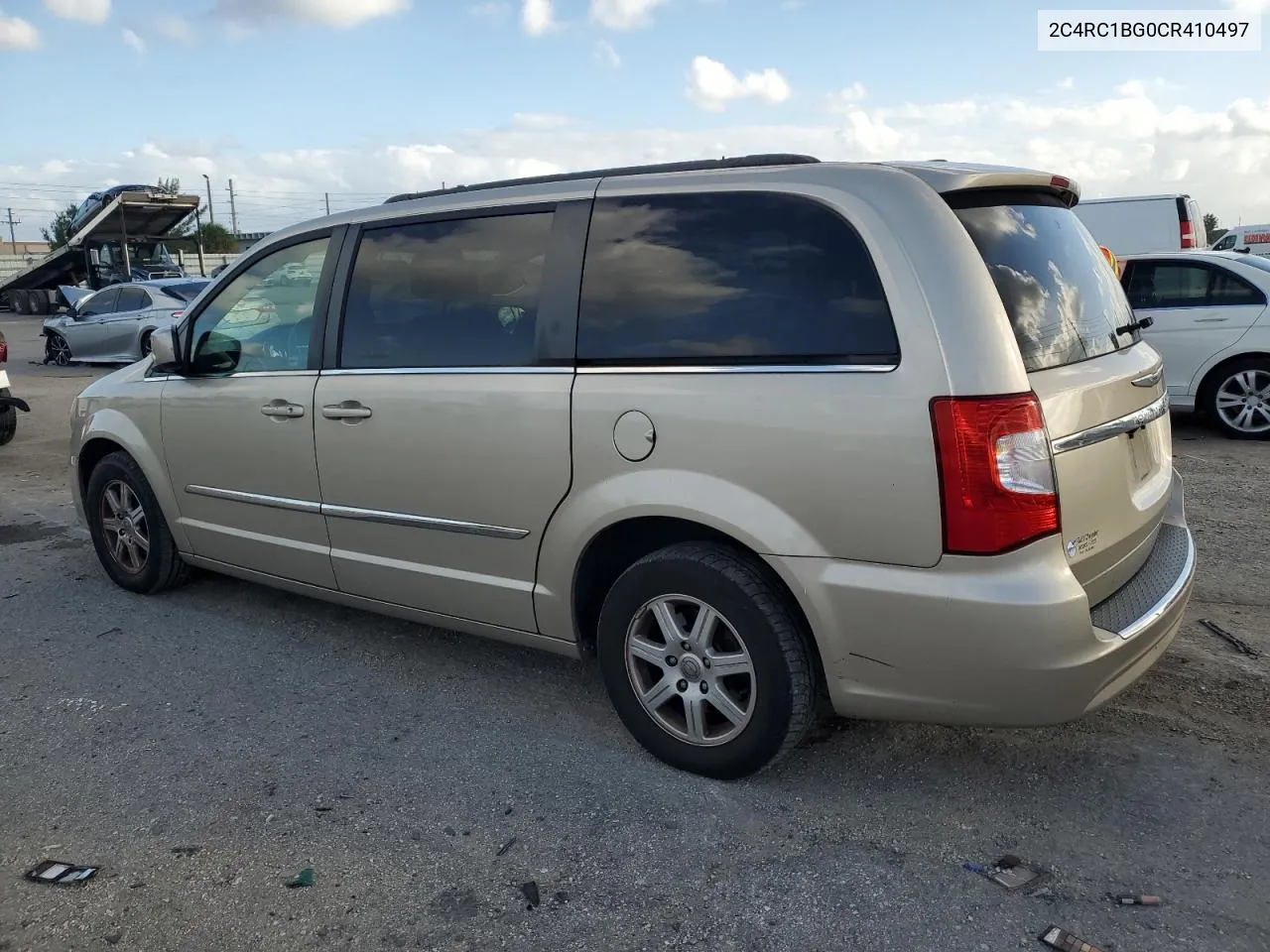 2012 Chrysler Town & Country Touring VIN: 2C4RC1BG0CR410497 Lot: 80859354