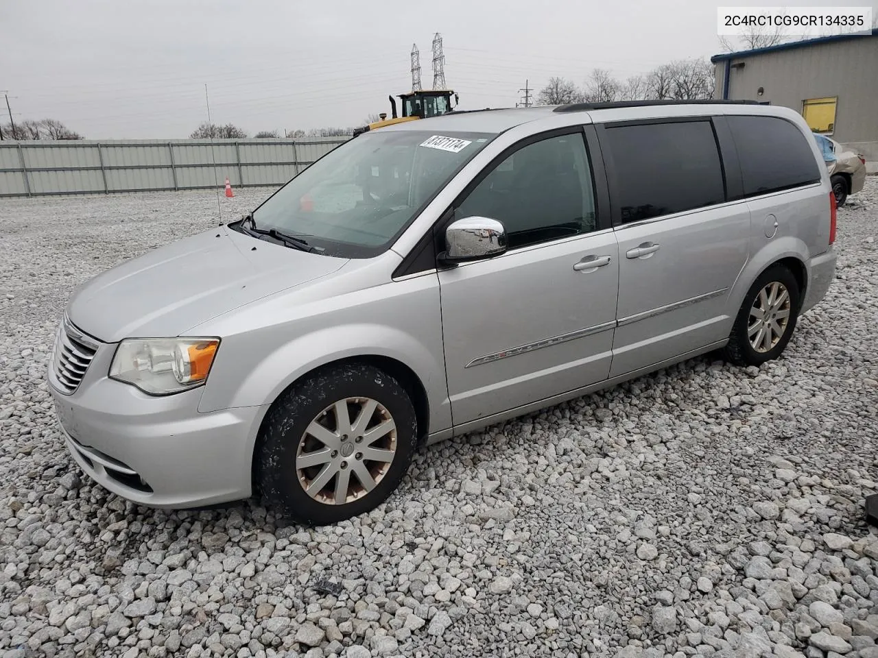 2012 Chrysler Town & Country Touring L VIN: 2C4RC1CG9CR134335 Lot: 81371174