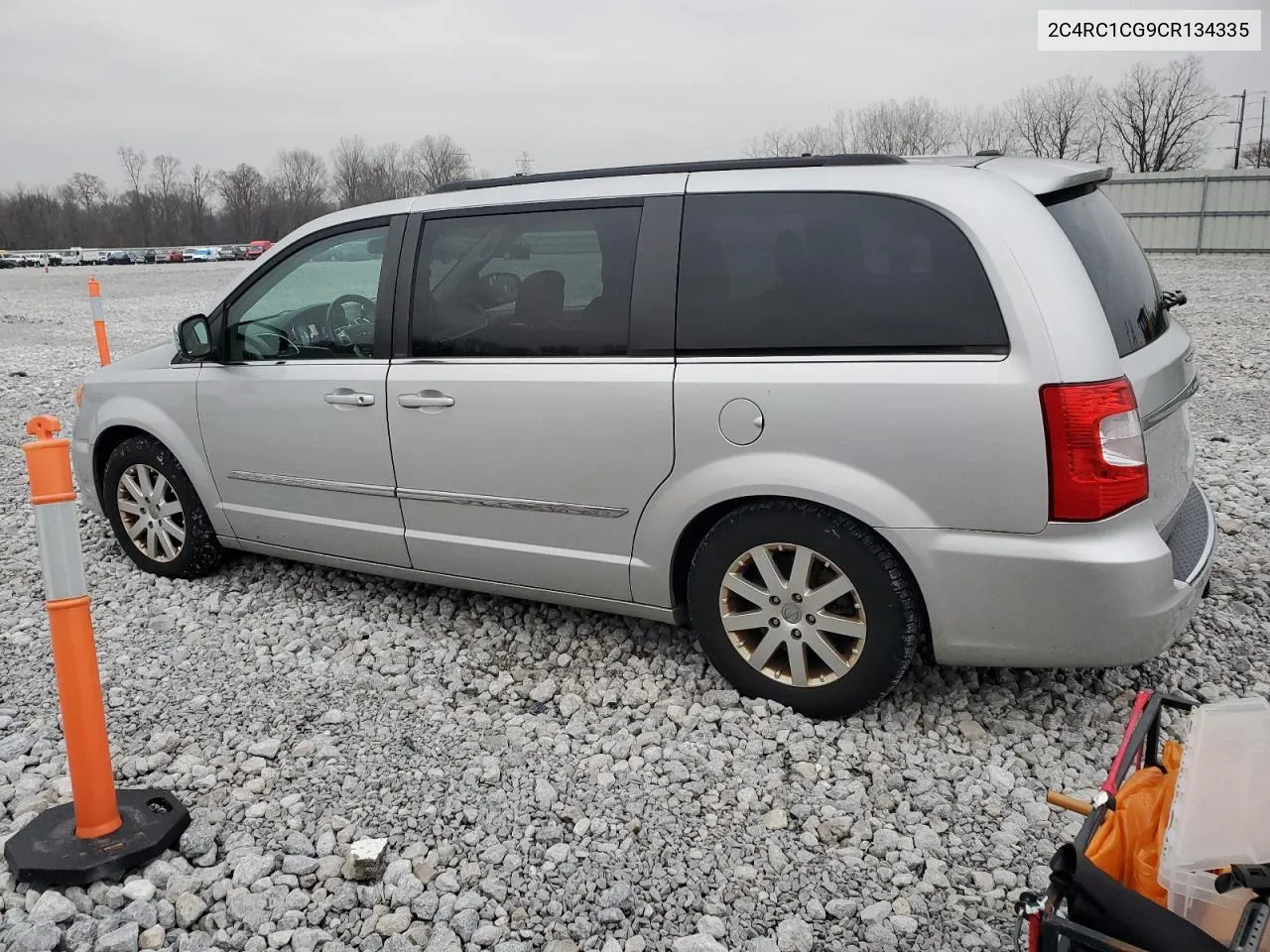 2012 Chrysler Town & Country Touring L VIN: 2C4RC1CG9CR134335 Lot: 81371174