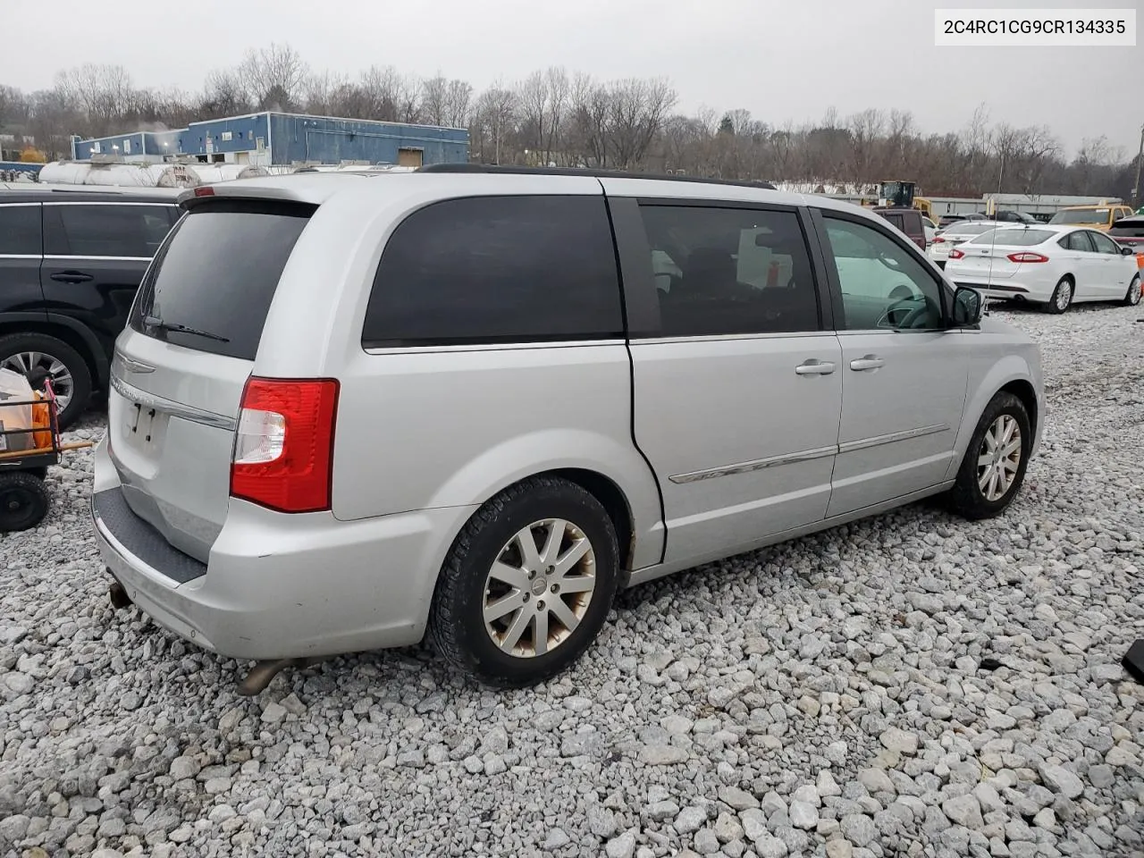 2012 Chrysler Town & Country Touring L VIN: 2C4RC1CG9CR134335 Lot: 81371174