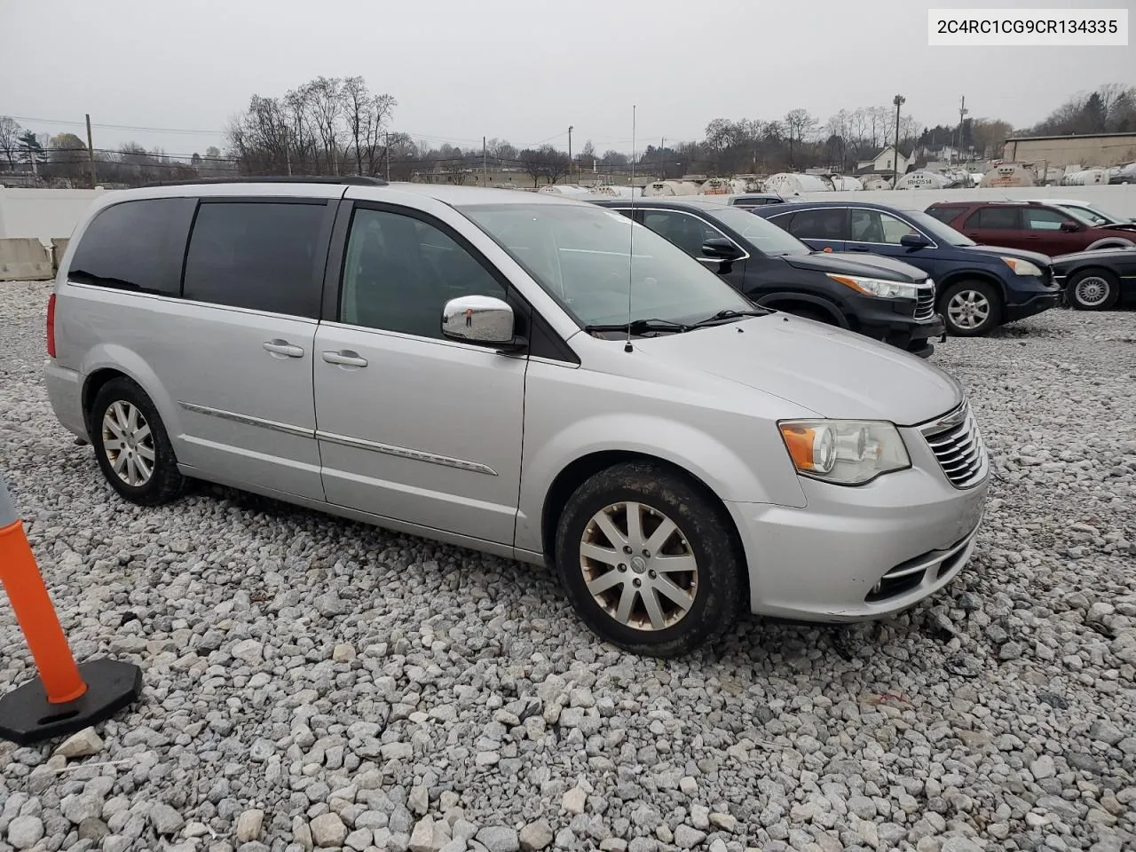 2012 Chrysler Town & Country Touring L VIN: 2C4RC1CG9CR134335 Lot: 81371174