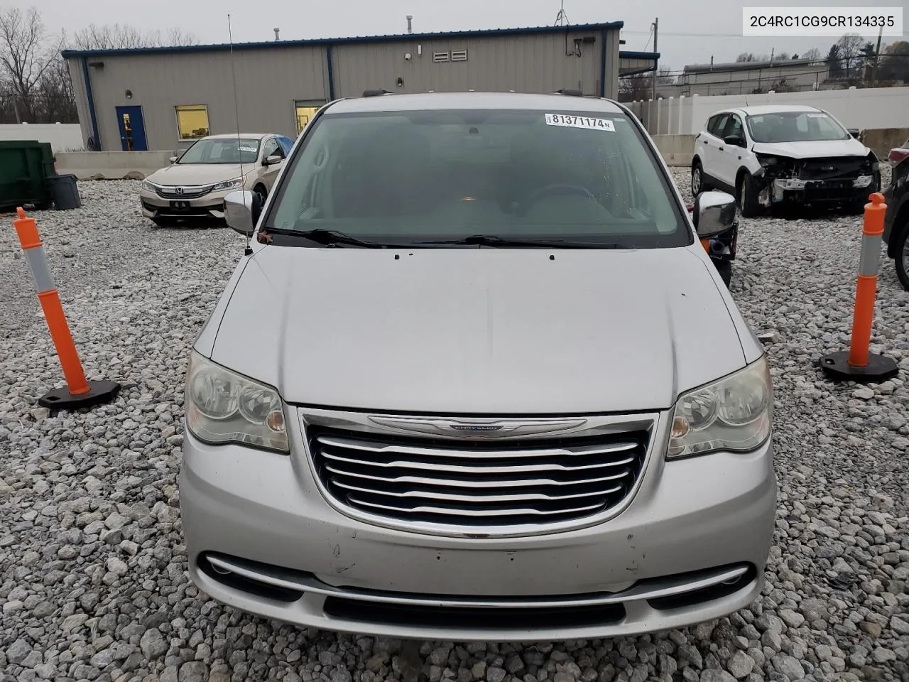 2012 Chrysler Town & Country Touring L VIN: 2C4RC1CG9CR134335 Lot: 81371174