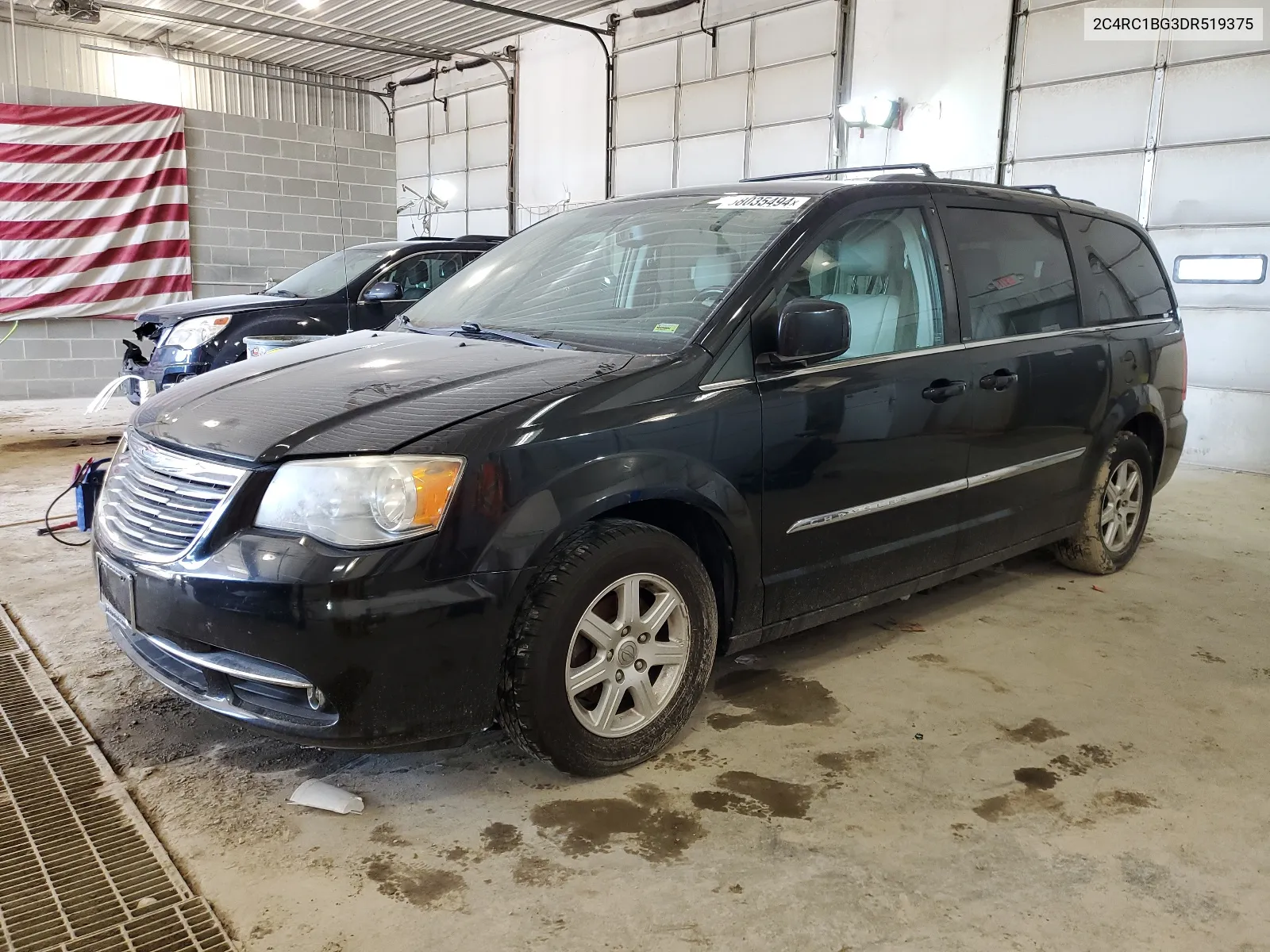 2013 Chrysler Town & Country Touring VIN: 2C4RC1BG3DR519375 Lot: 58035494