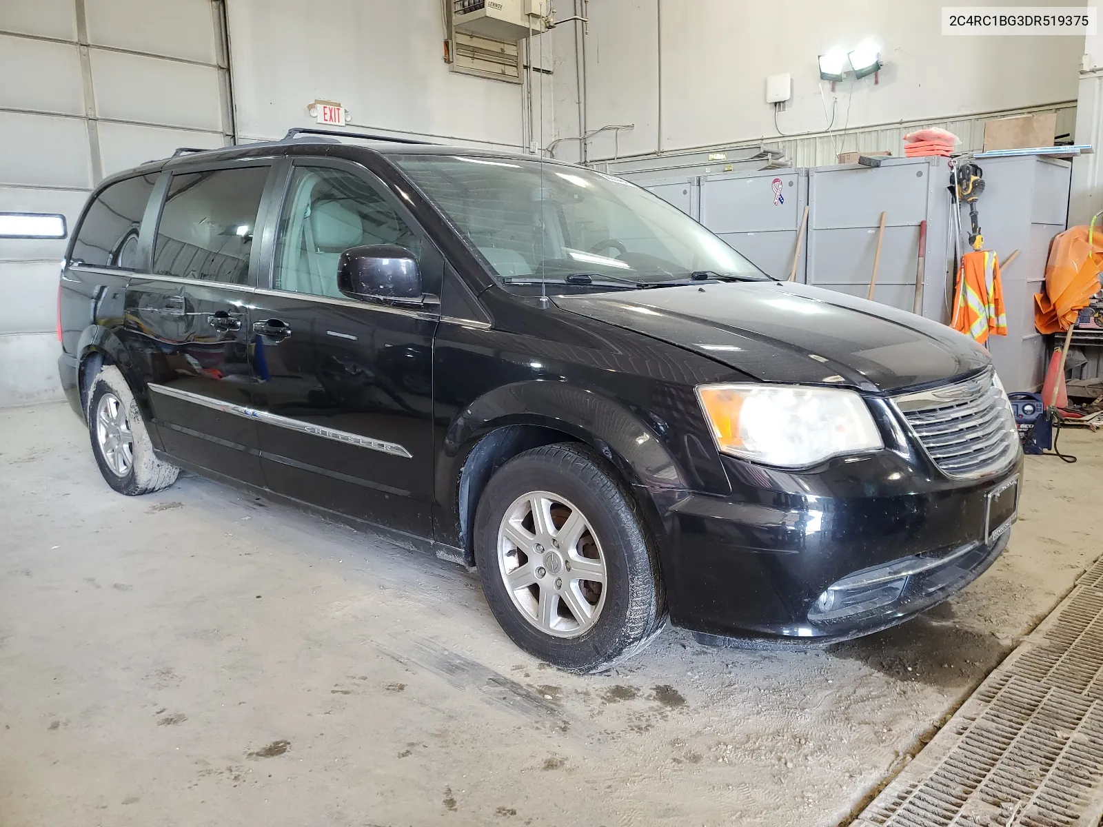 2013 Chrysler Town & Country Touring VIN: 2C4RC1BG3DR519375 Lot: 58035494