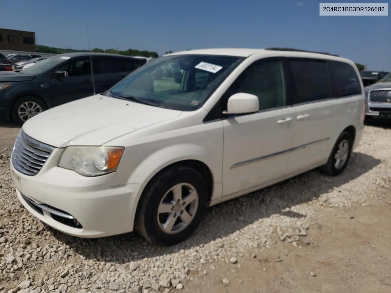 2013 Chrysler Town & Country Touring VIN: 2C4RC1BG3DR526682 Lot: 58823194