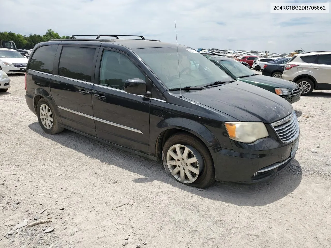 2013 Chrysler Town & Country Touring VIN: 2C4RC1BG2DR705862 Lot: 59126804