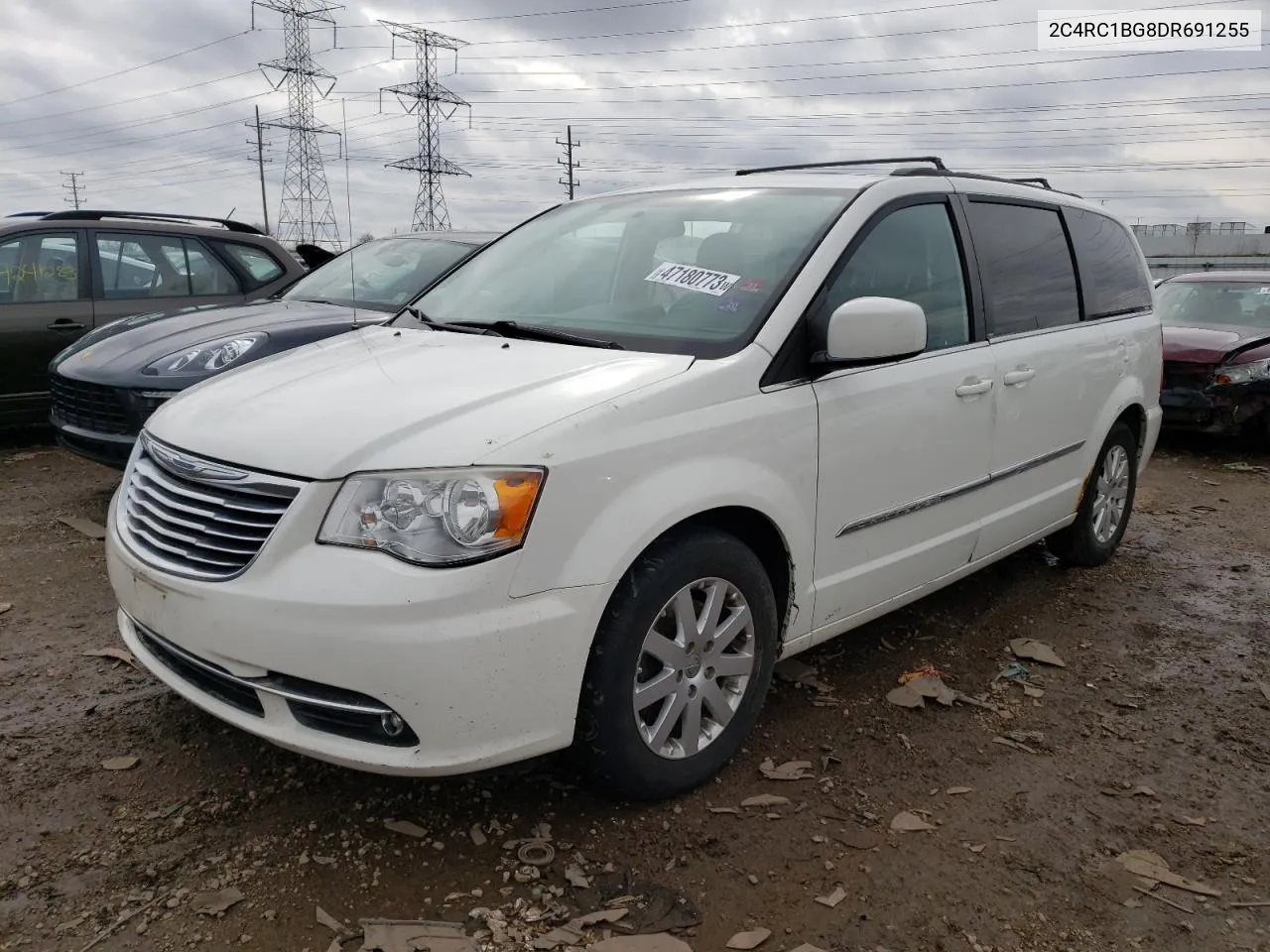 2013 Chrysler Town & Country Touring VIN: 2C4RC1BG8DR691255 Lot: 59903123