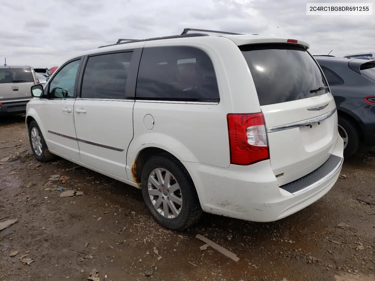 2013 Chrysler Town & Country Touring VIN: 2C4RC1BG8DR691255 Lot: 59903123