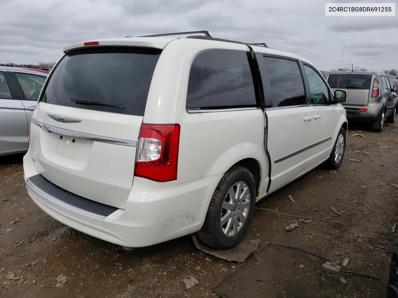 2013 Chrysler Town & Country Touring VIN: 2C4RC1BG8DR691255 Lot: 59903123