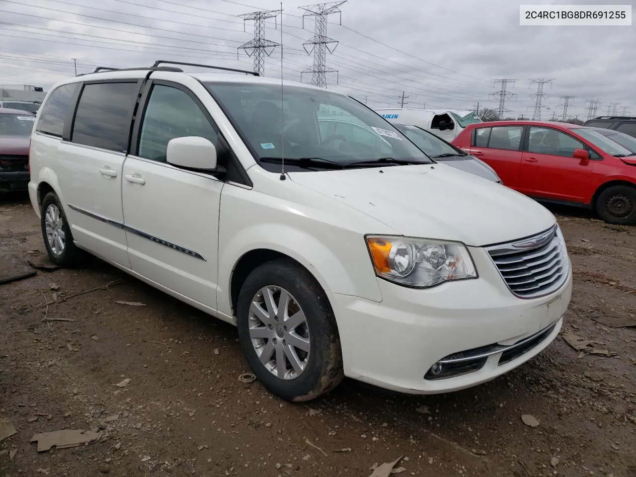 2013 Chrysler Town & Country Touring VIN: 2C4RC1BG8DR691255 Lot: 59903123