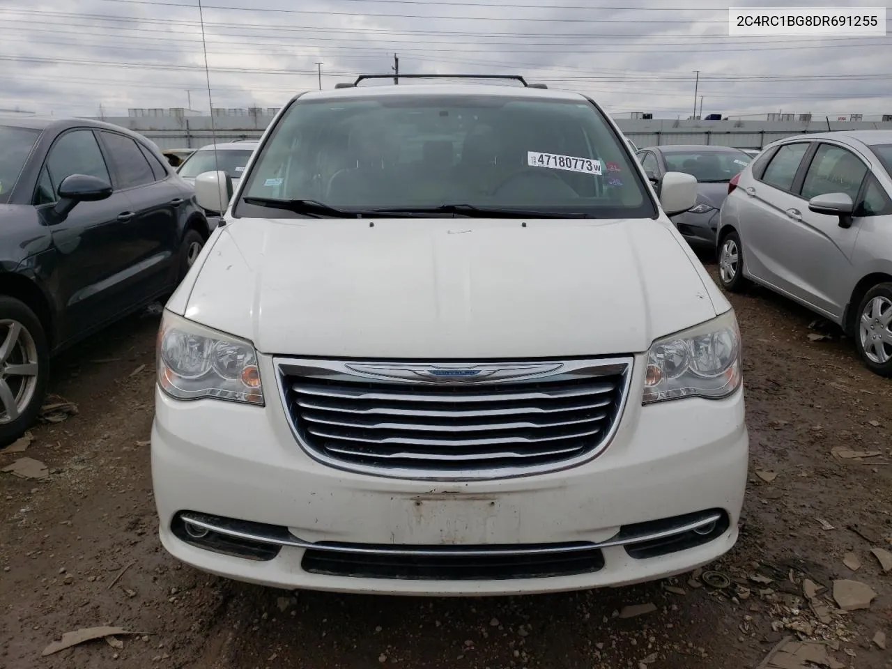 2013 Chrysler Town & Country Touring VIN: 2C4RC1BG8DR691255 Lot: 59903123