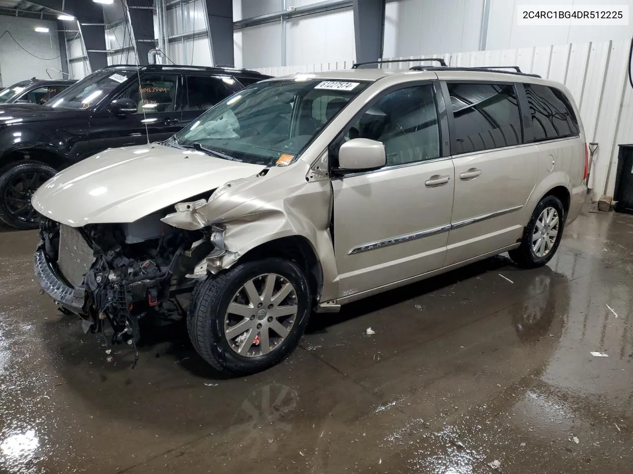 2013 Chrysler Town & Country Touring VIN: 2C4RC1BG4DR512225 Lot: 61227574