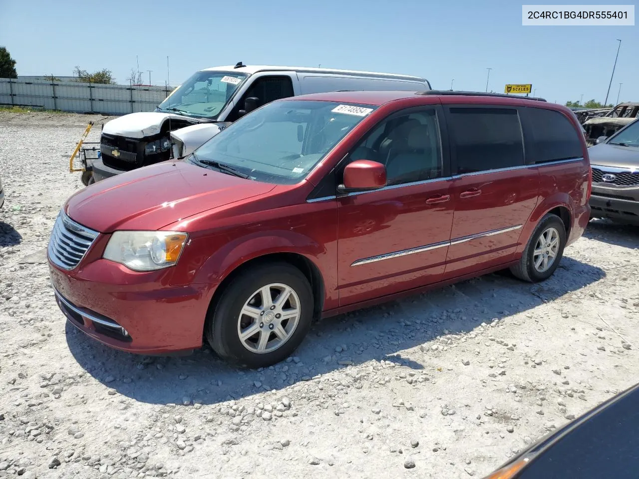 2C4RC1BG4DR555401 2013 Chrysler Town & Country Touring