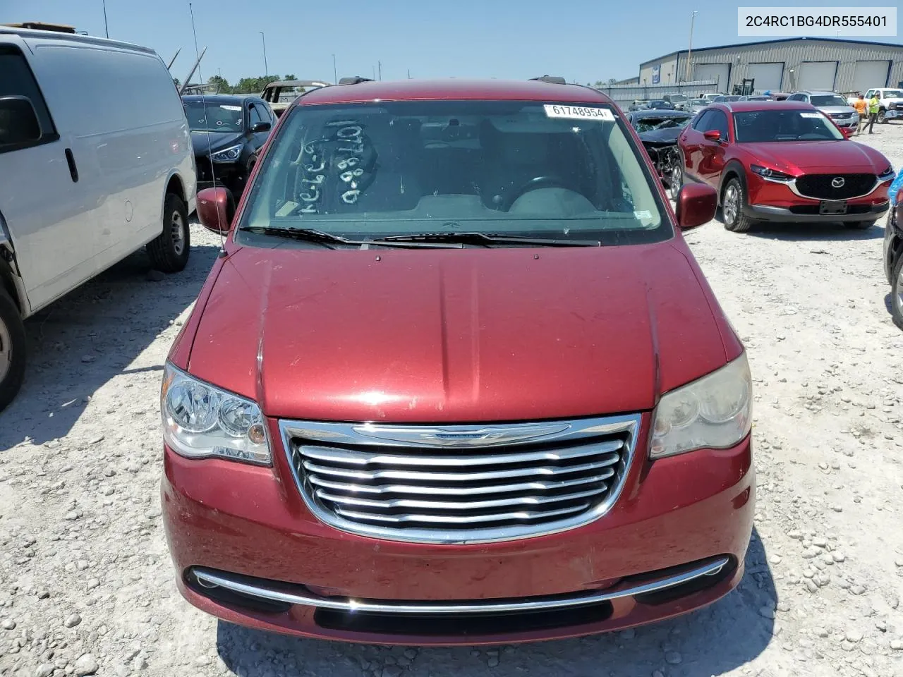 2013 Chrysler Town & Country Touring VIN: 2C4RC1BG4DR555401 Lot: 61748954