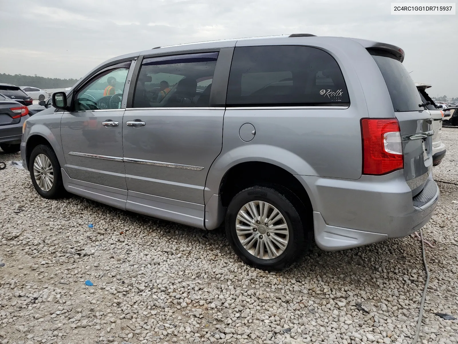 2013 Chrysler Town & Country Limited VIN: 2C4RC1GG1DR715937 Lot: 62907254