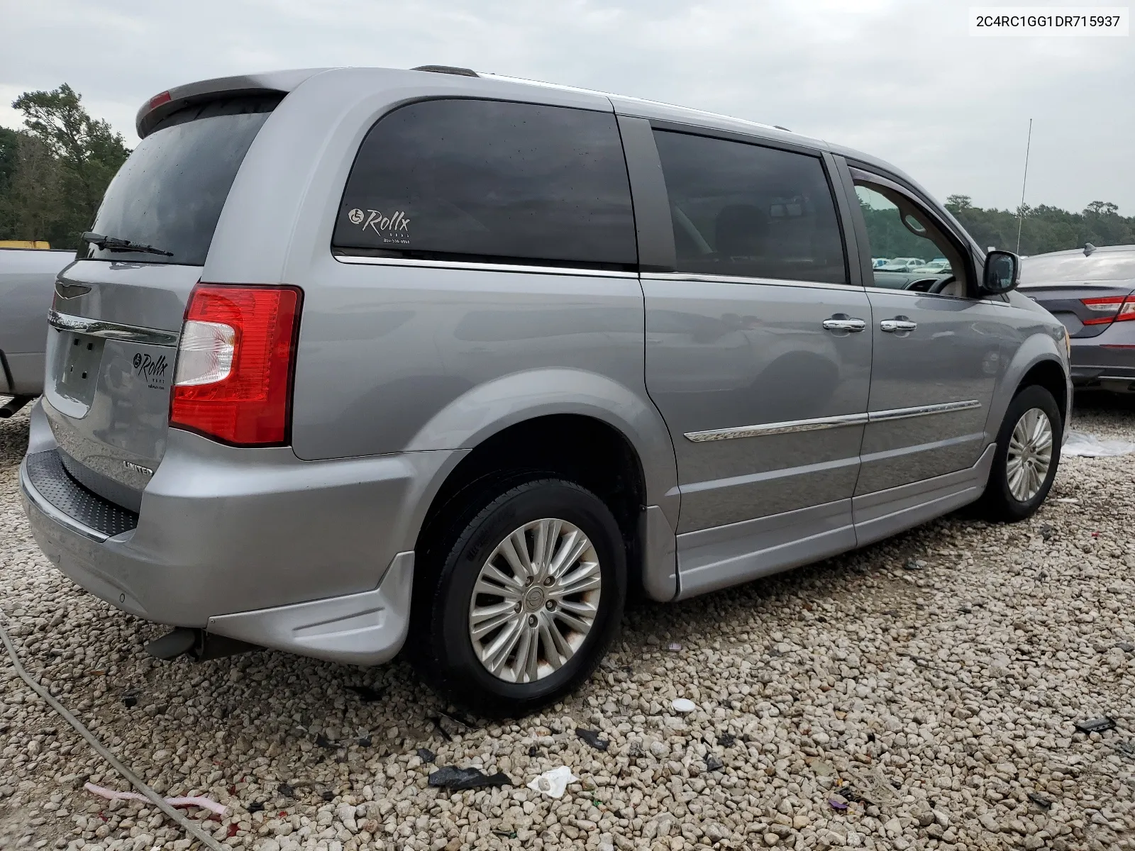 2013 Chrysler Town & Country Limited VIN: 2C4RC1GG1DR715937 Lot: 62907254