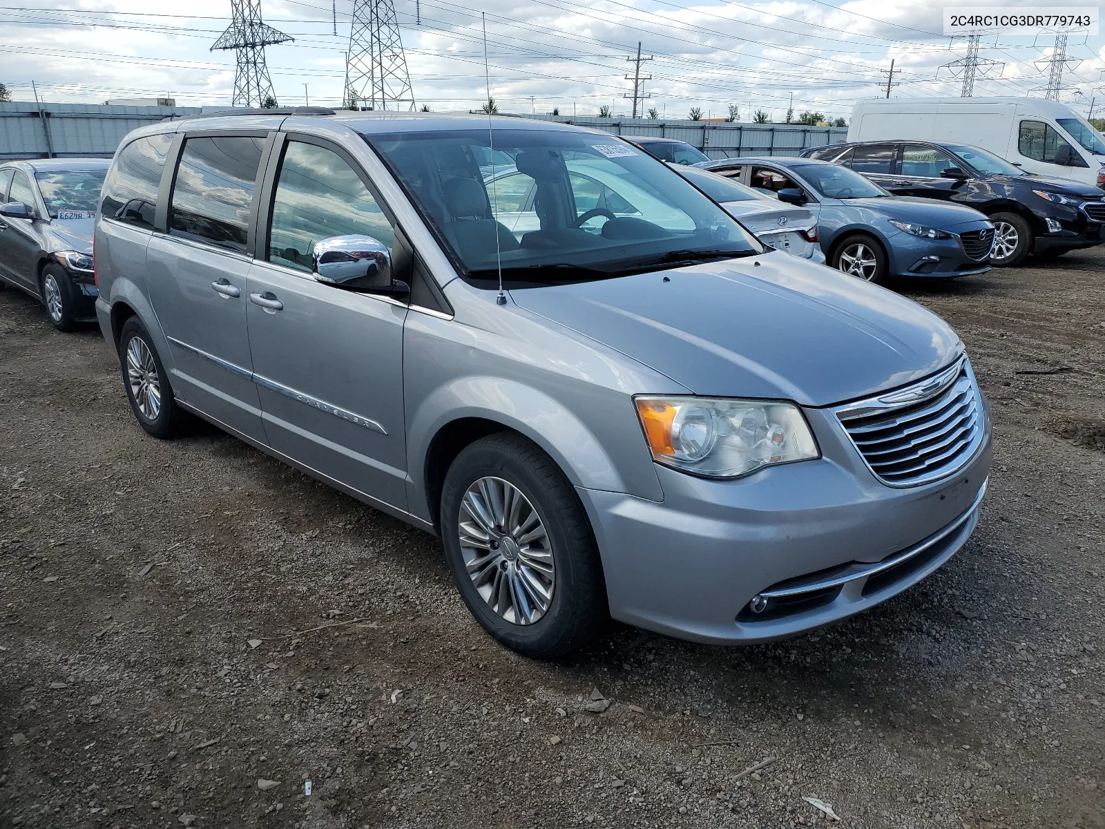 2013 Chrysler Town & Country Touring L VIN: 2C4RC1CG3DR779743 Lot: 63815594