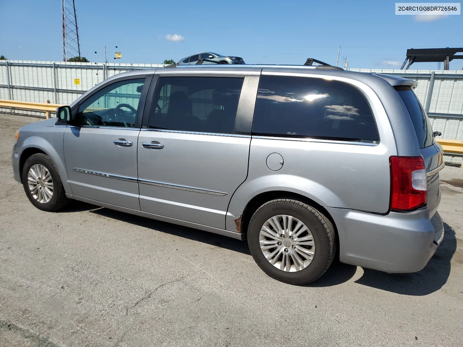 2C4RC1GG8DR726546 2013 Chrysler Town & Country Limited