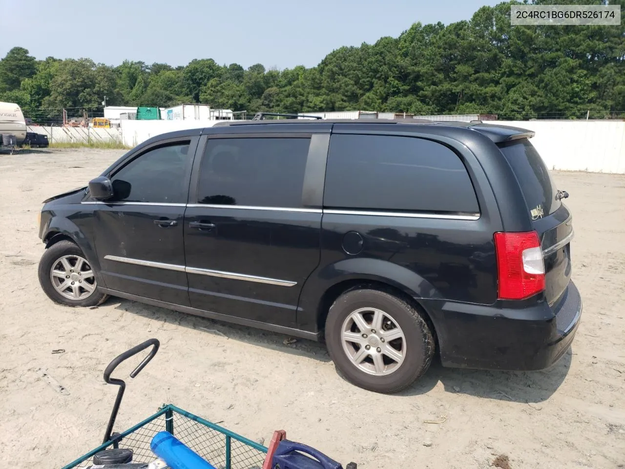 2013 Chrysler Town & Country Touring VIN: 2C4RC1BG6DR526174 Lot: 64696524