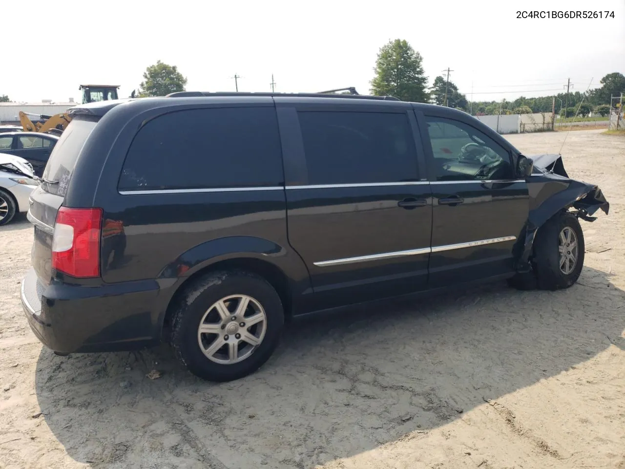 2013 Chrysler Town & Country Touring VIN: 2C4RC1BG6DR526174 Lot: 64696524