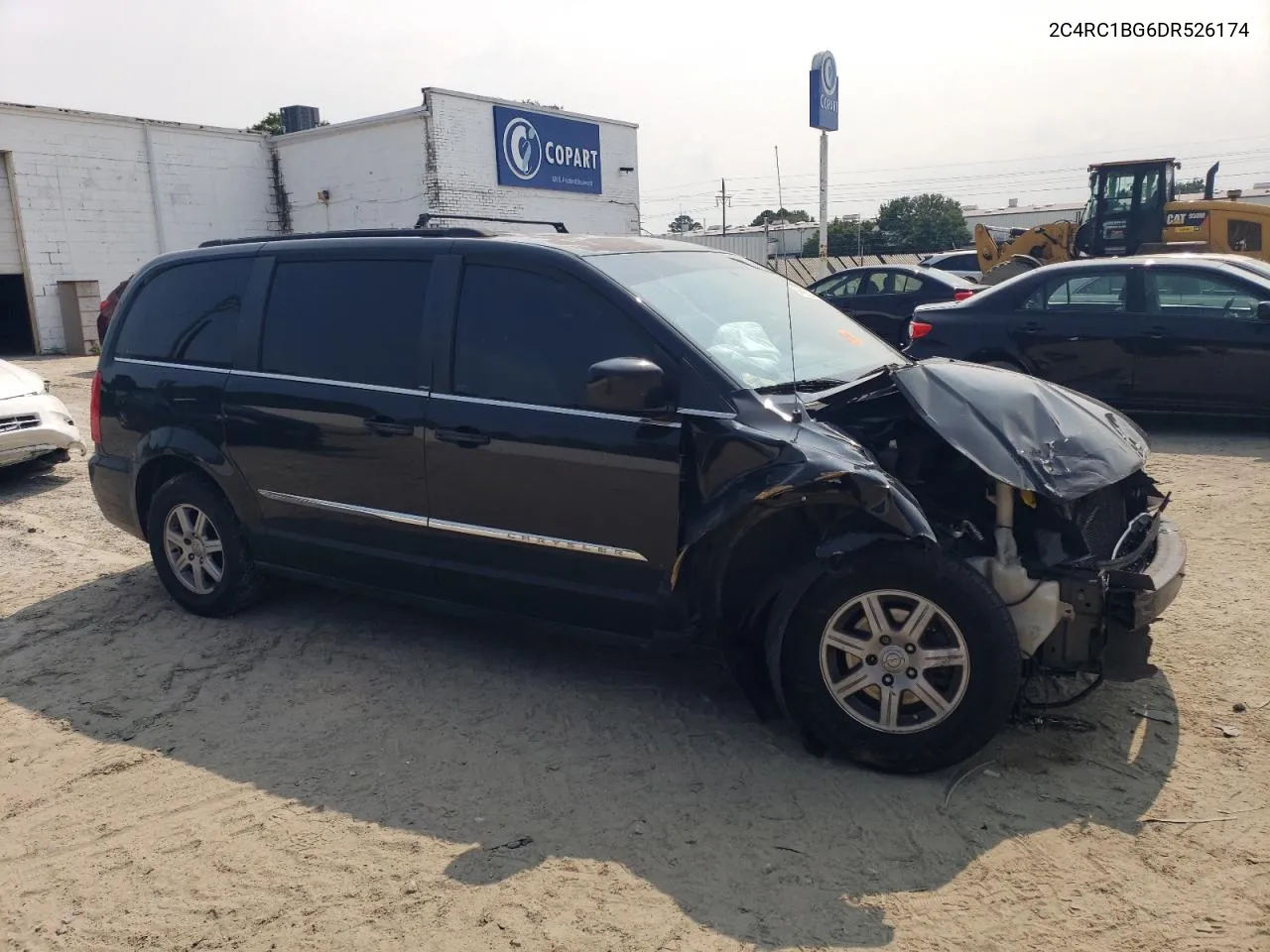 2013 Chrysler Town & Country Touring VIN: 2C4RC1BG6DR526174 Lot: 64696524