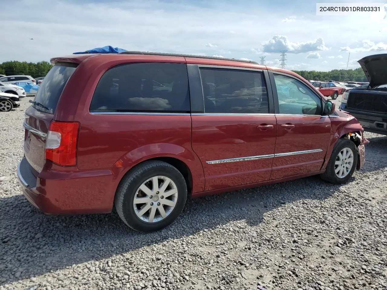 2C4RC1BG1DR803331 2013 Chrysler Town & Country Touring