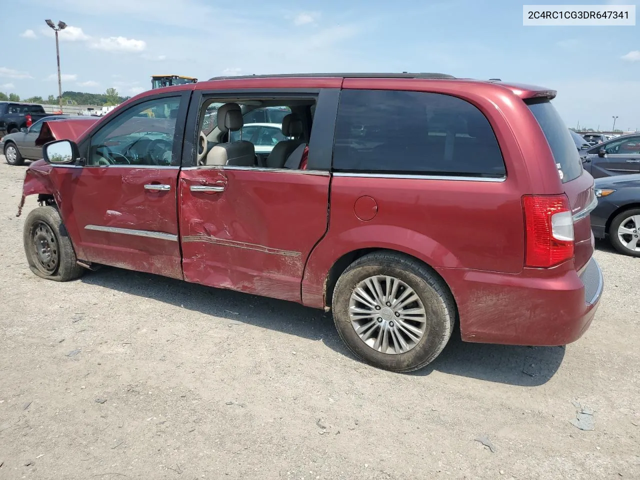 2013 Chrysler Town & Country Touring L VIN: 2C4RC1CG3DR647341 Lot: 66103464