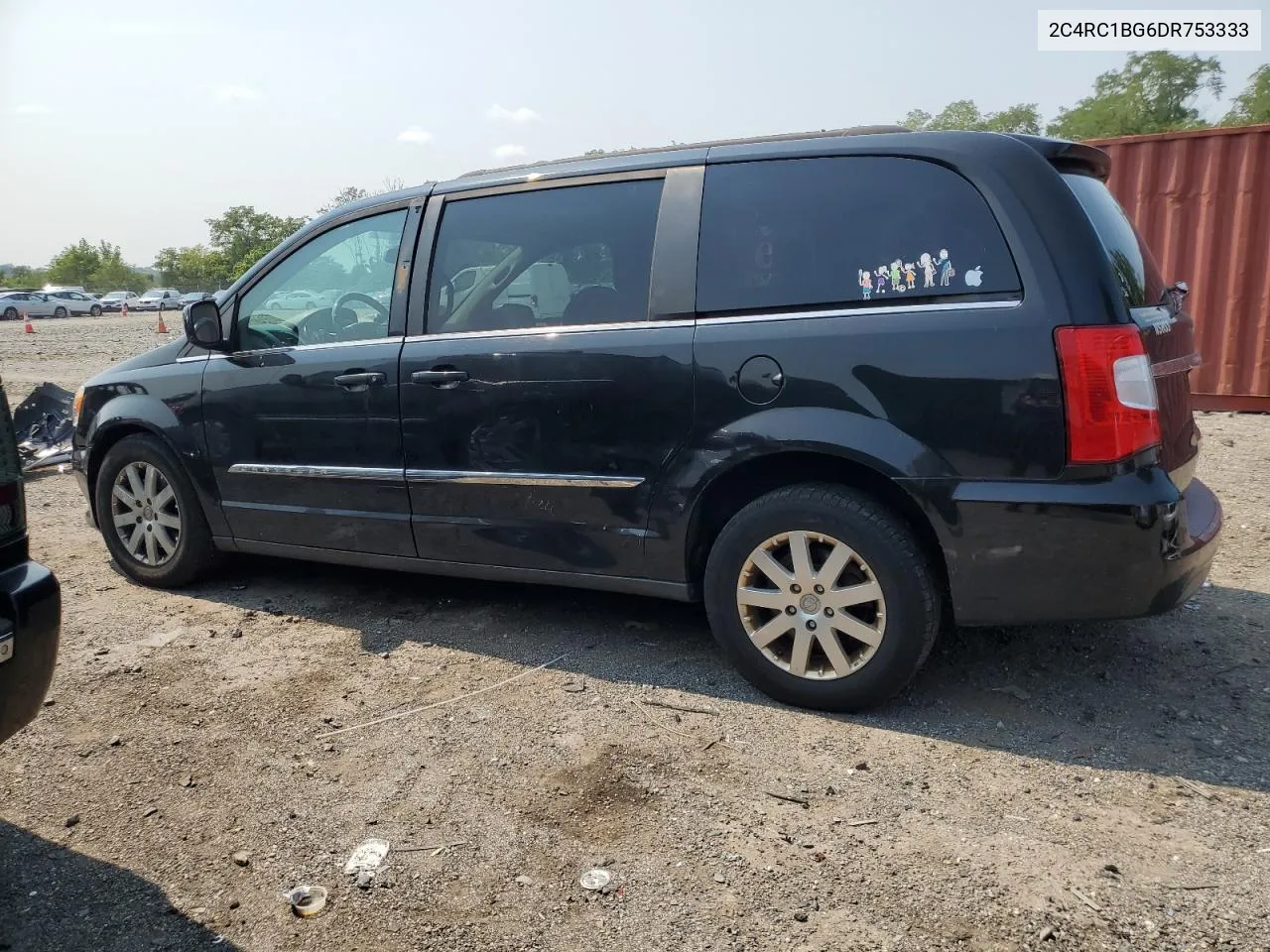 2013 Chrysler Town & Country Touring VIN: 2C4RC1BG6DR753333 Lot: 66106984