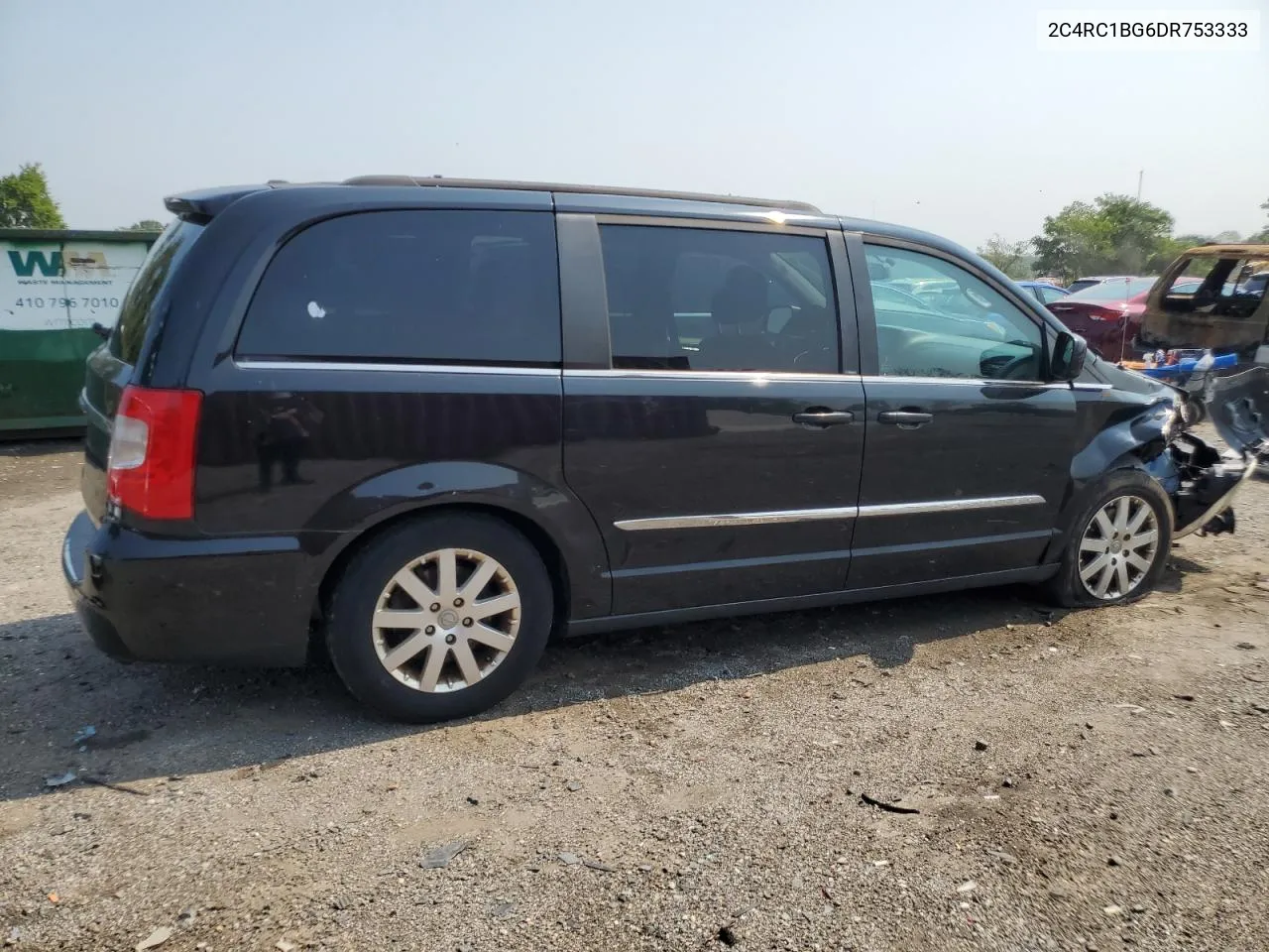 2C4RC1BG6DR753333 2013 Chrysler Town & Country Touring