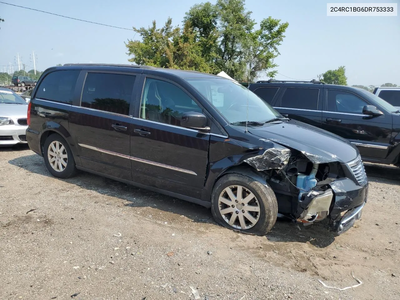 2C4RC1BG6DR753333 2013 Chrysler Town & Country Touring