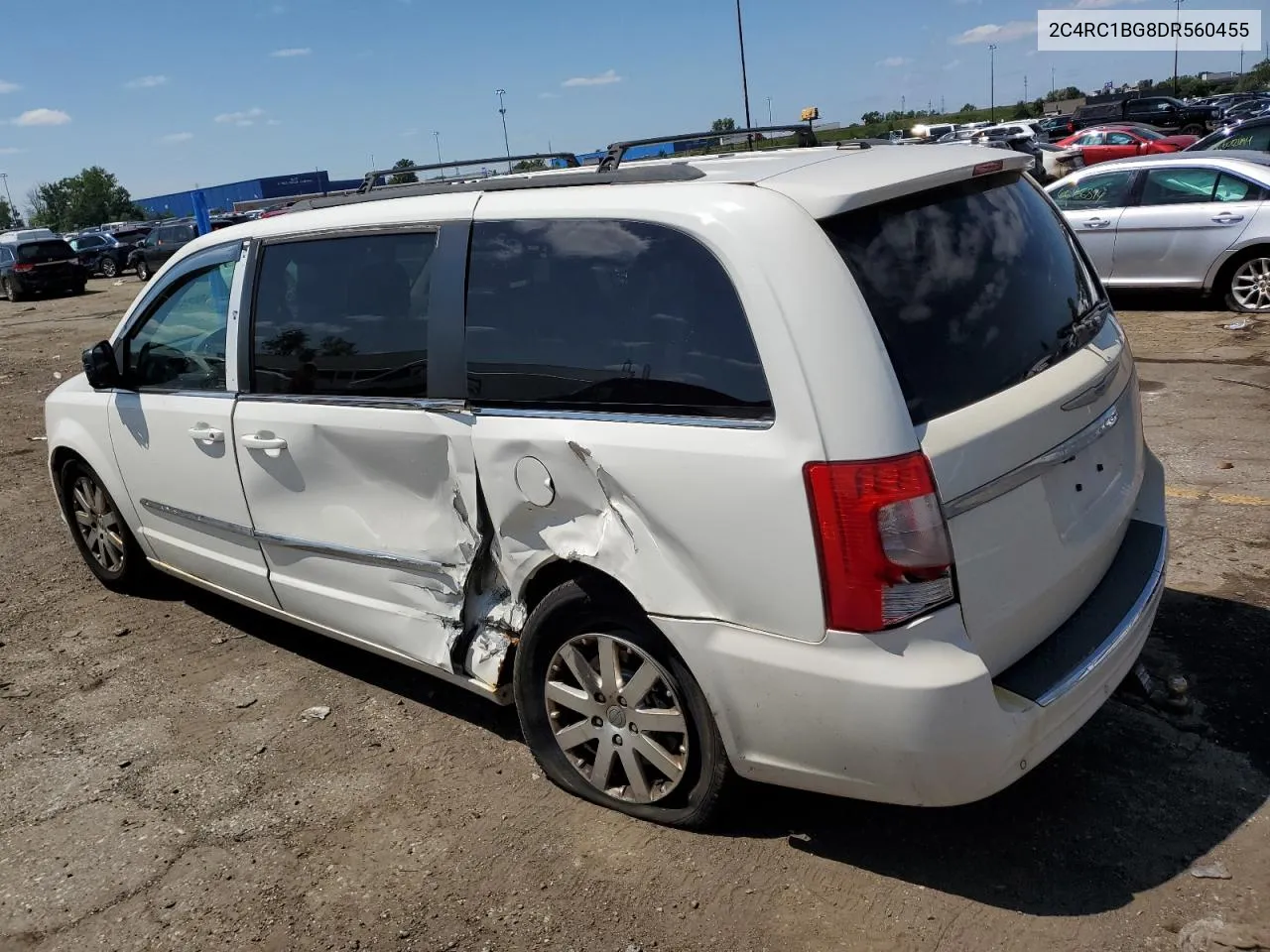 2013 Chrysler Town & Country Touring VIN: 2C4RC1BG8DR560455 Lot: 66841914