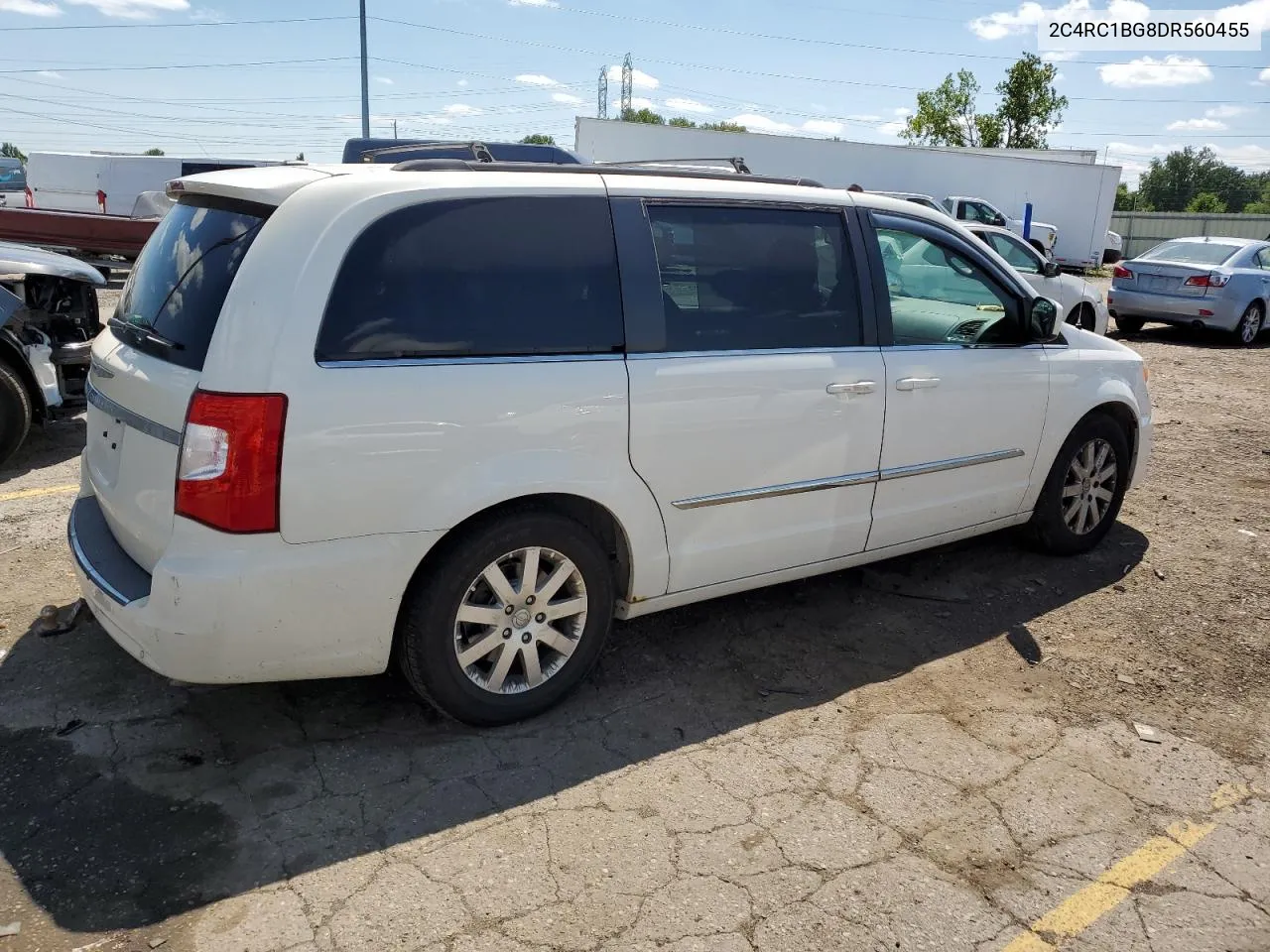 2C4RC1BG8DR560455 2013 Chrysler Town & Country Touring