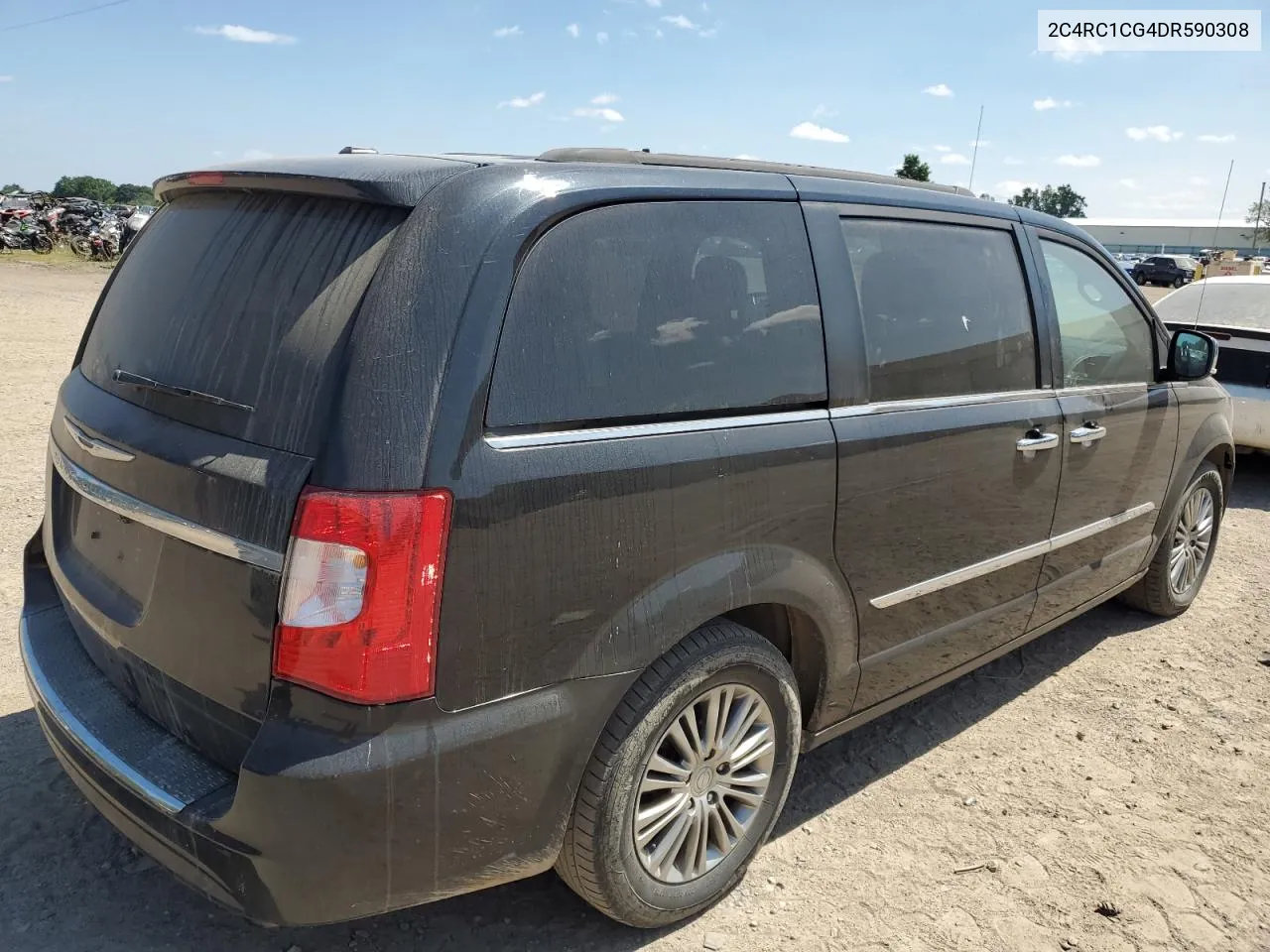 2013 Chrysler Town & Country Touring L VIN: 2C4RC1CG4DR590308 Lot: 66969524