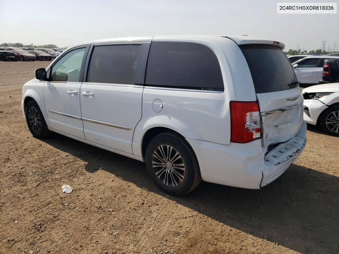 2013 Chrysler Town & Country S VIN: 2C4RC1HGXDR818336 Lot: 67058834