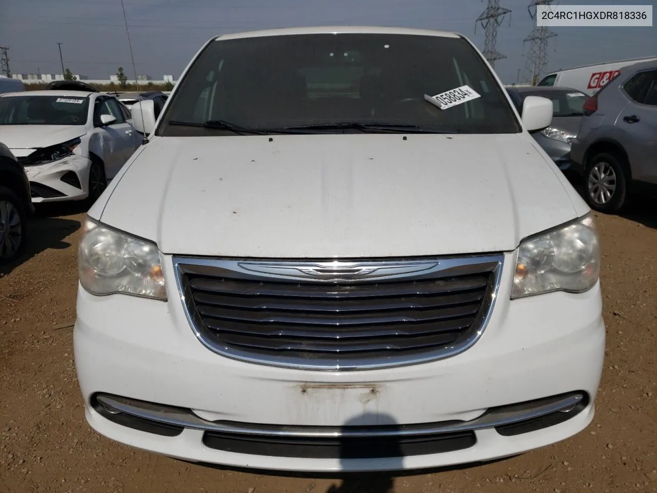 2013 Chrysler Town & Country S VIN: 2C4RC1HGXDR818336 Lot: 67058834