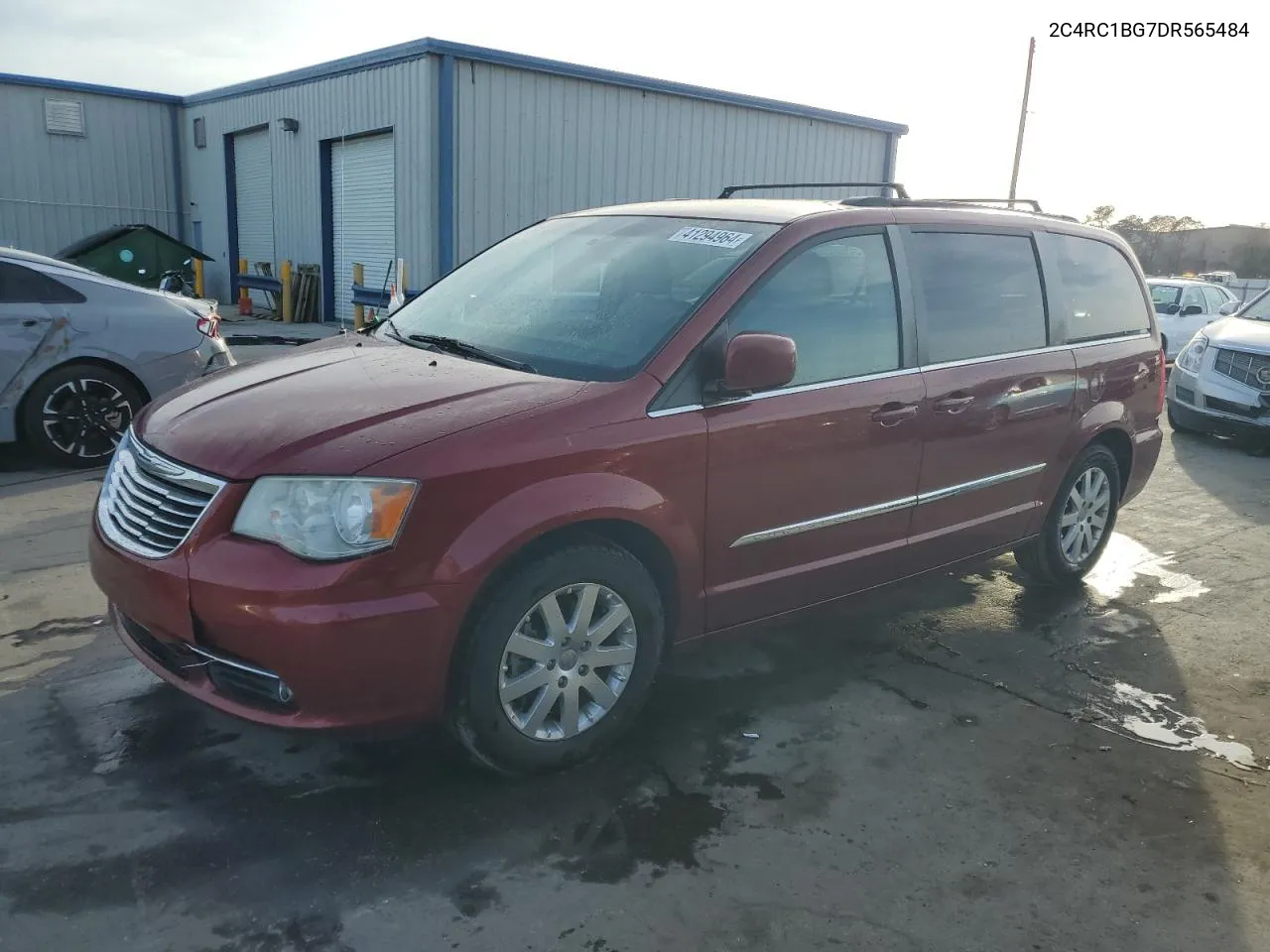 2013 Chrysler Town & Country Touring VIN: 2C4RC1BG7DR565484 Lot: 67111674