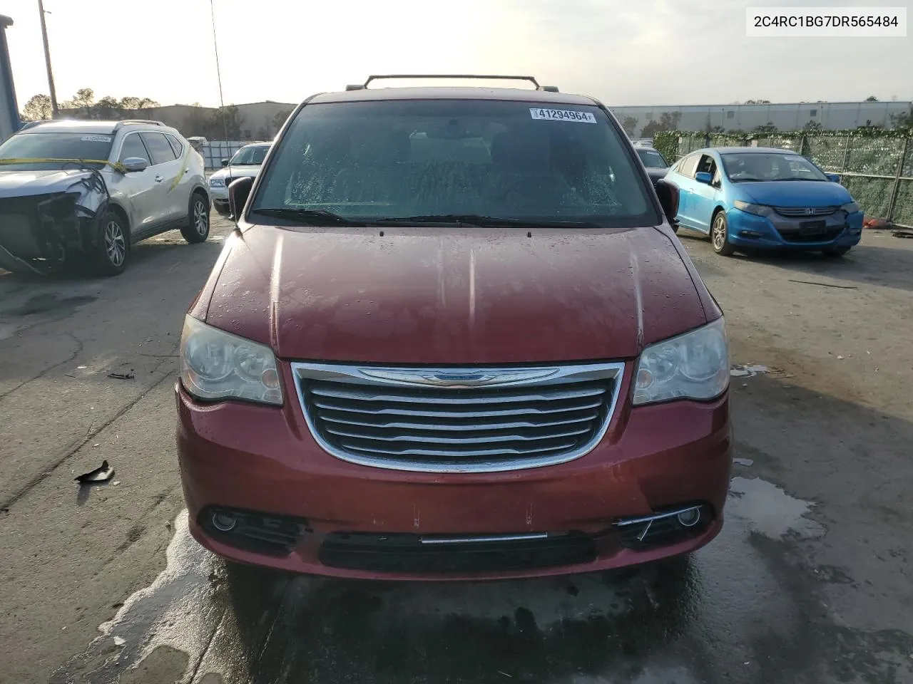 2013 Chrysler Town & Country Touring VIN: 2C4RC1BG7DR565484 Lot: 67111674