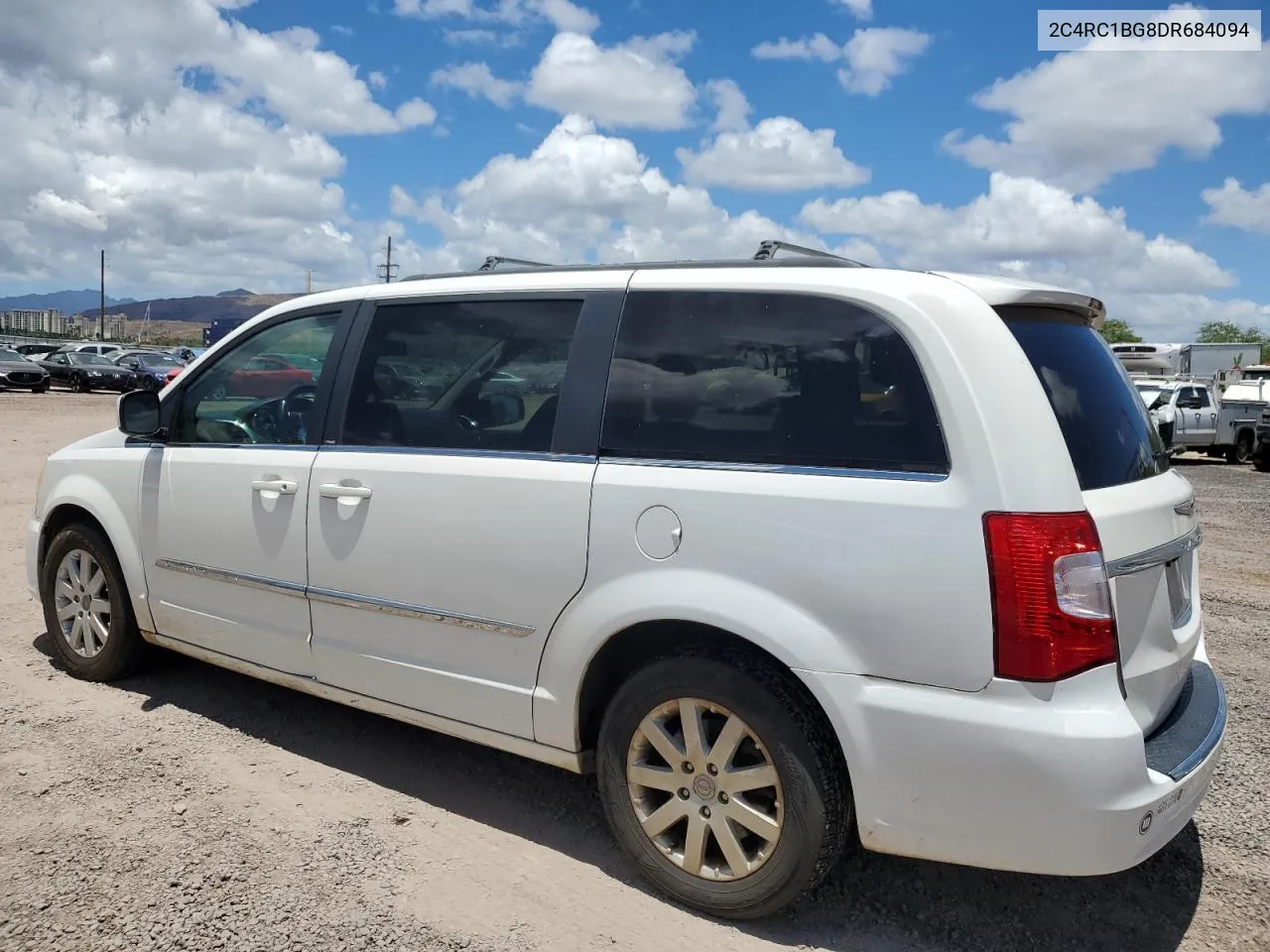 2C4RC1BG8DR684094 2013 Chrysler Town & Country Touring