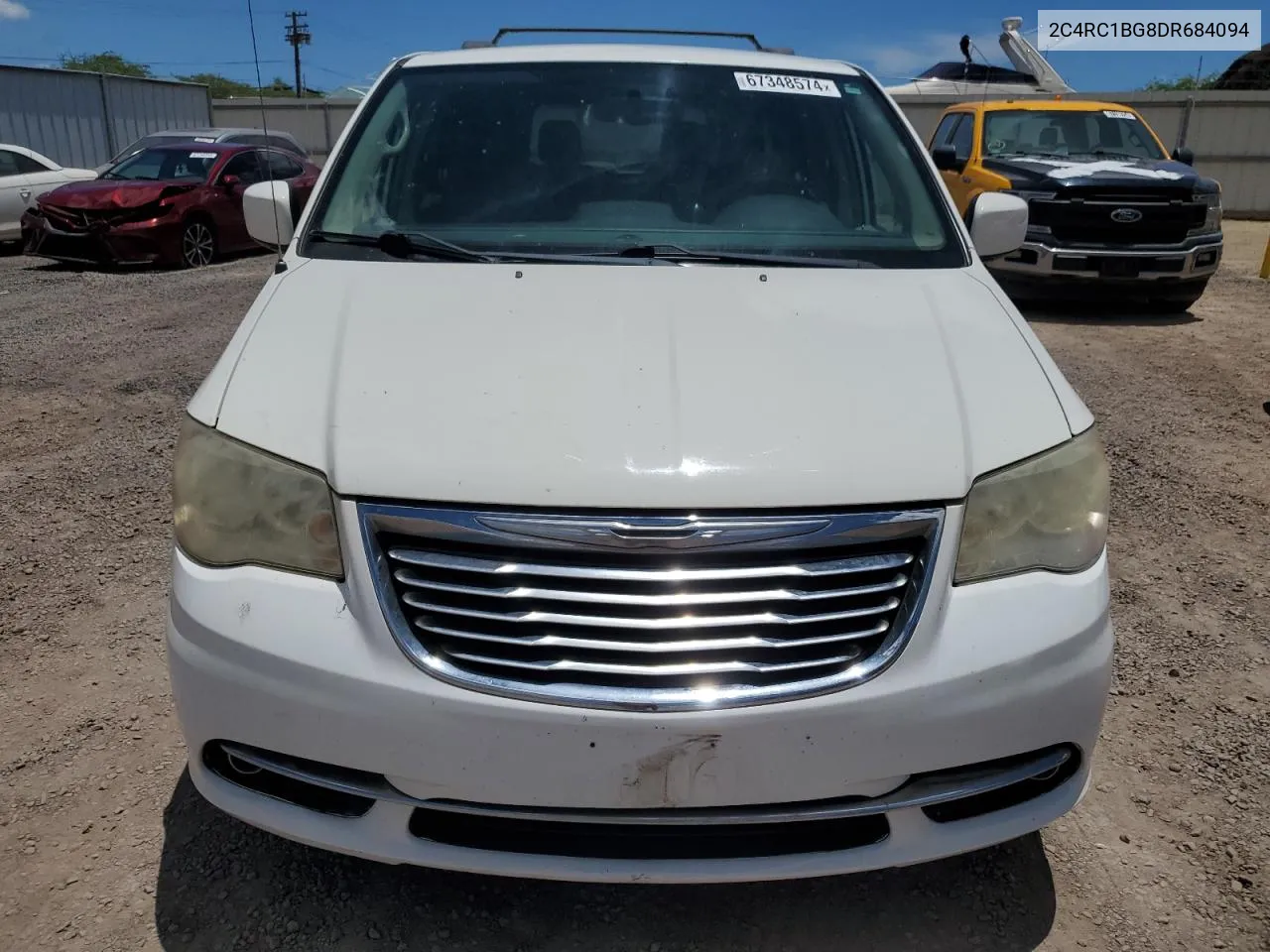 2013 Chrysler Town & Country Touring VIN: 2C4RC1BG8DR684094 Lot: 67348574