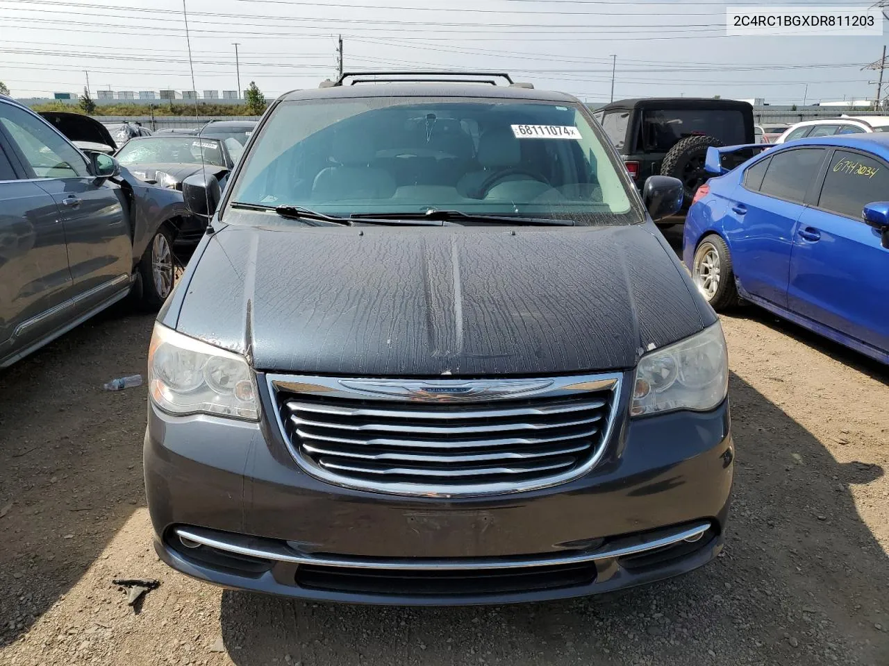 2C4RC1BGXDR811203 2013 Chrysler Town & Country Touring