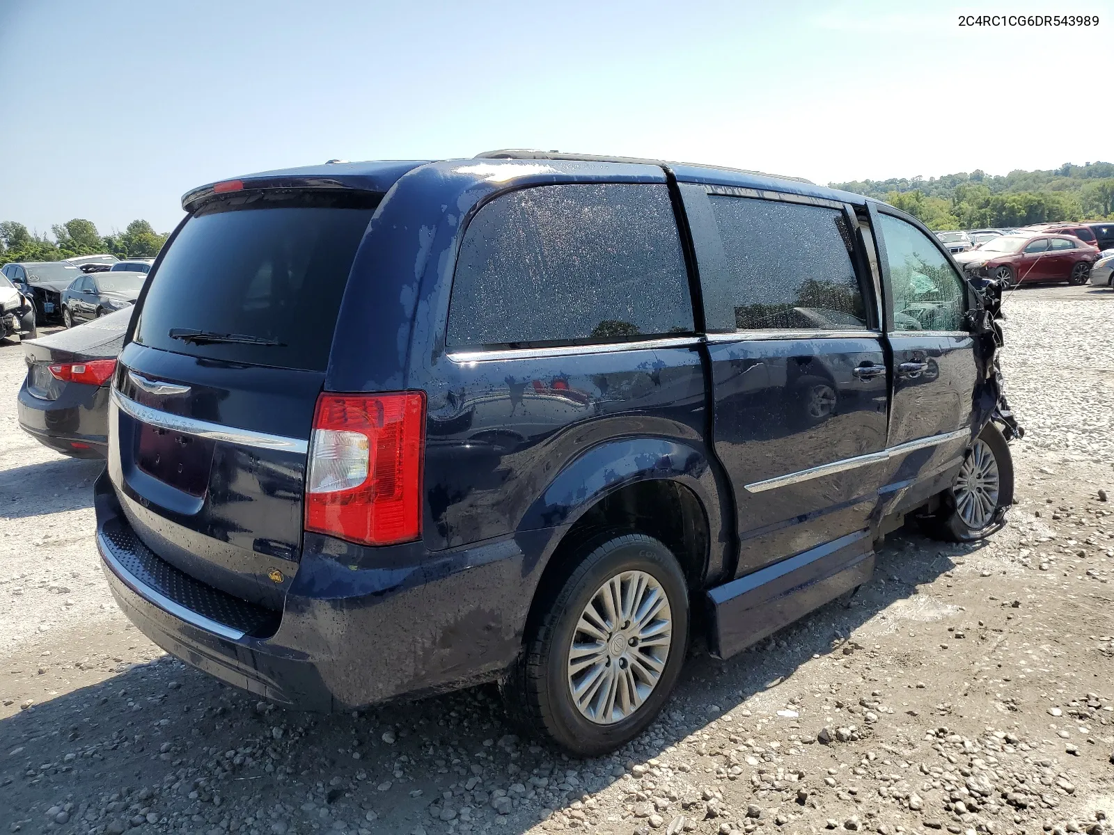 2013 Chrysler Town & Country Touring L VIN: 2C4RC1CG6DR543989 Lot: 68314384